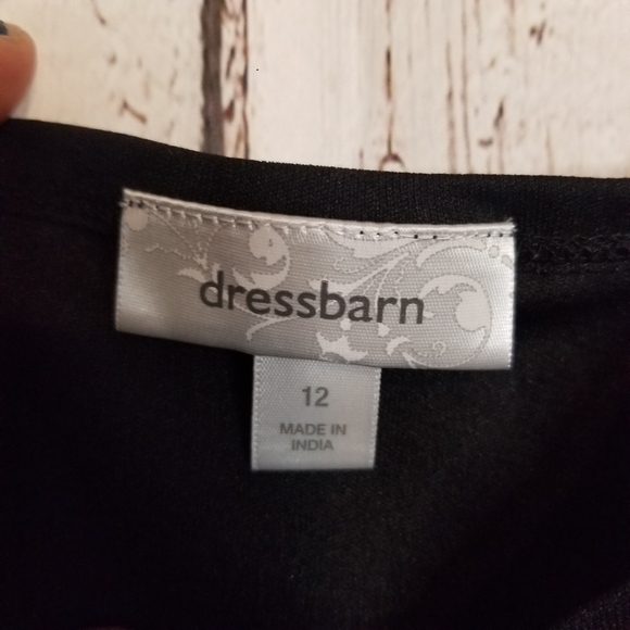 Dressbarn Black Women Slip - Picture 3 of 6